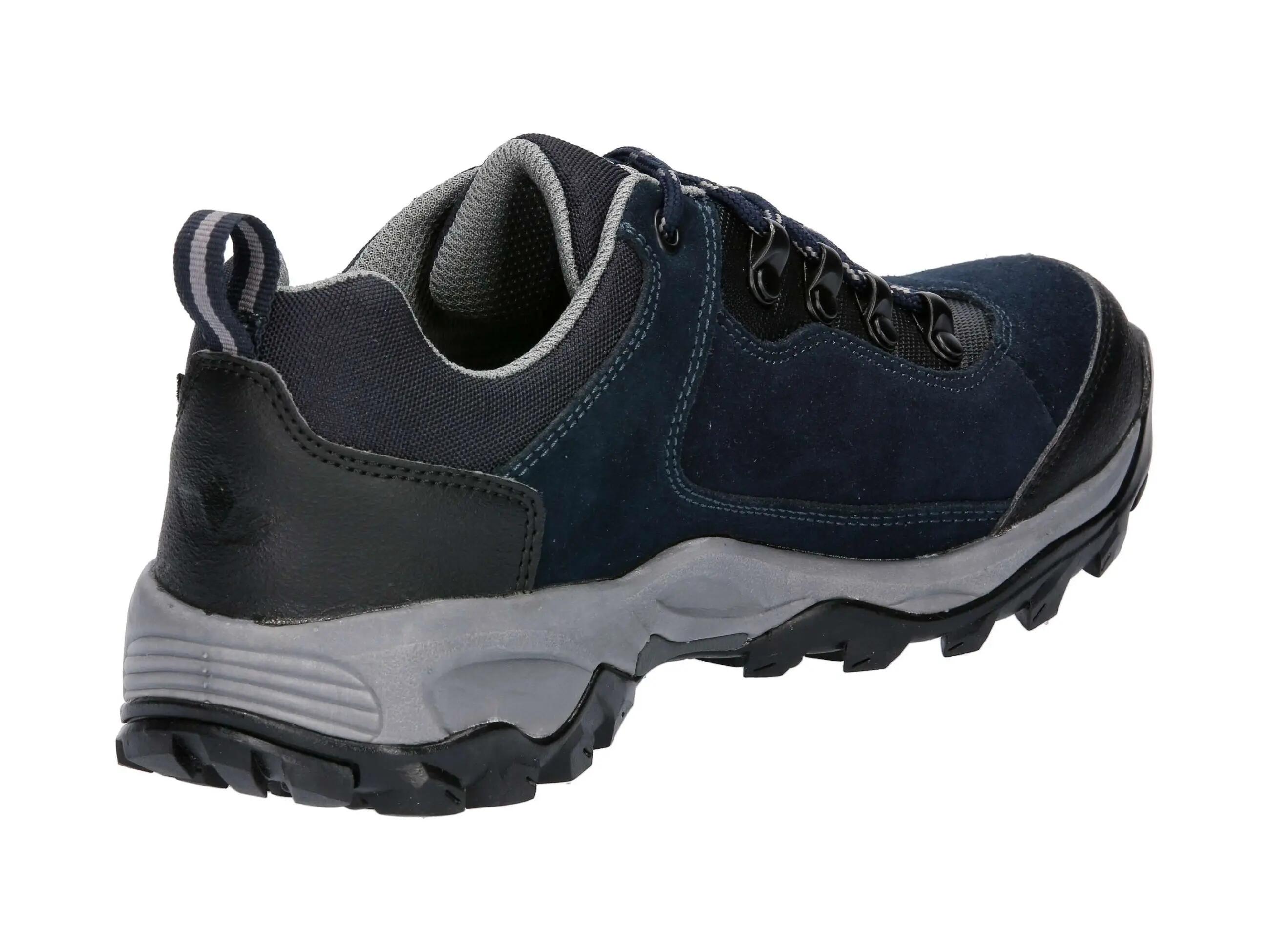Herren - wanderschuhe - wasserdicht - milan low - dunkelblau 4/6