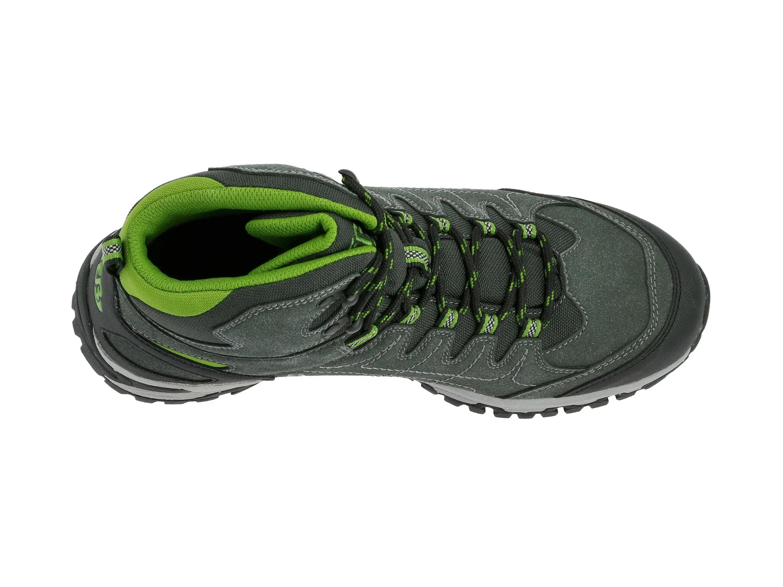 Herren - Wandern - Stiefel - Wasserdicht - Mount Shasta High - Grau 5/6