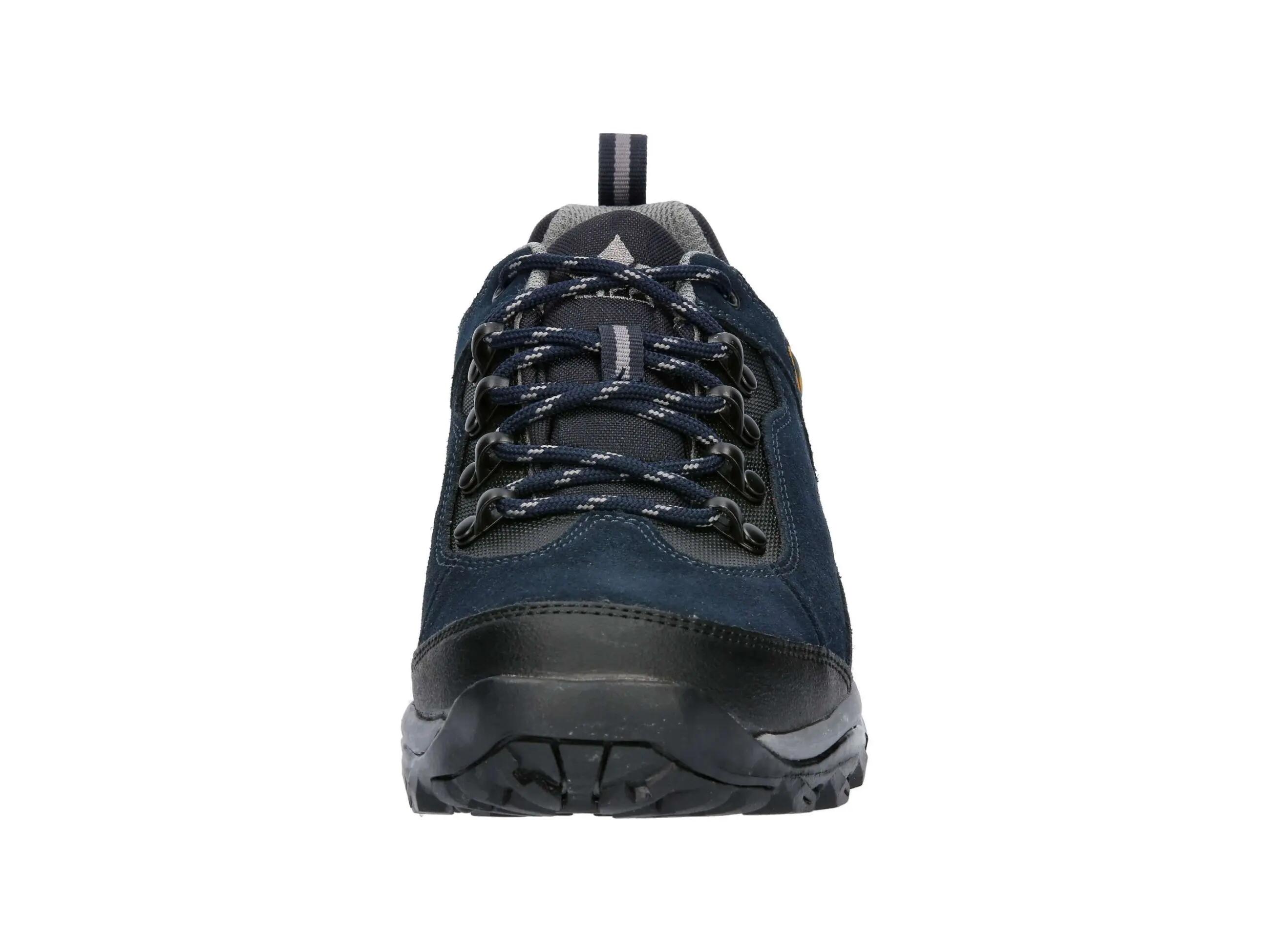 Herren - wanderschuhe - wasserdicht - milan low - dunkelblau 3/6
