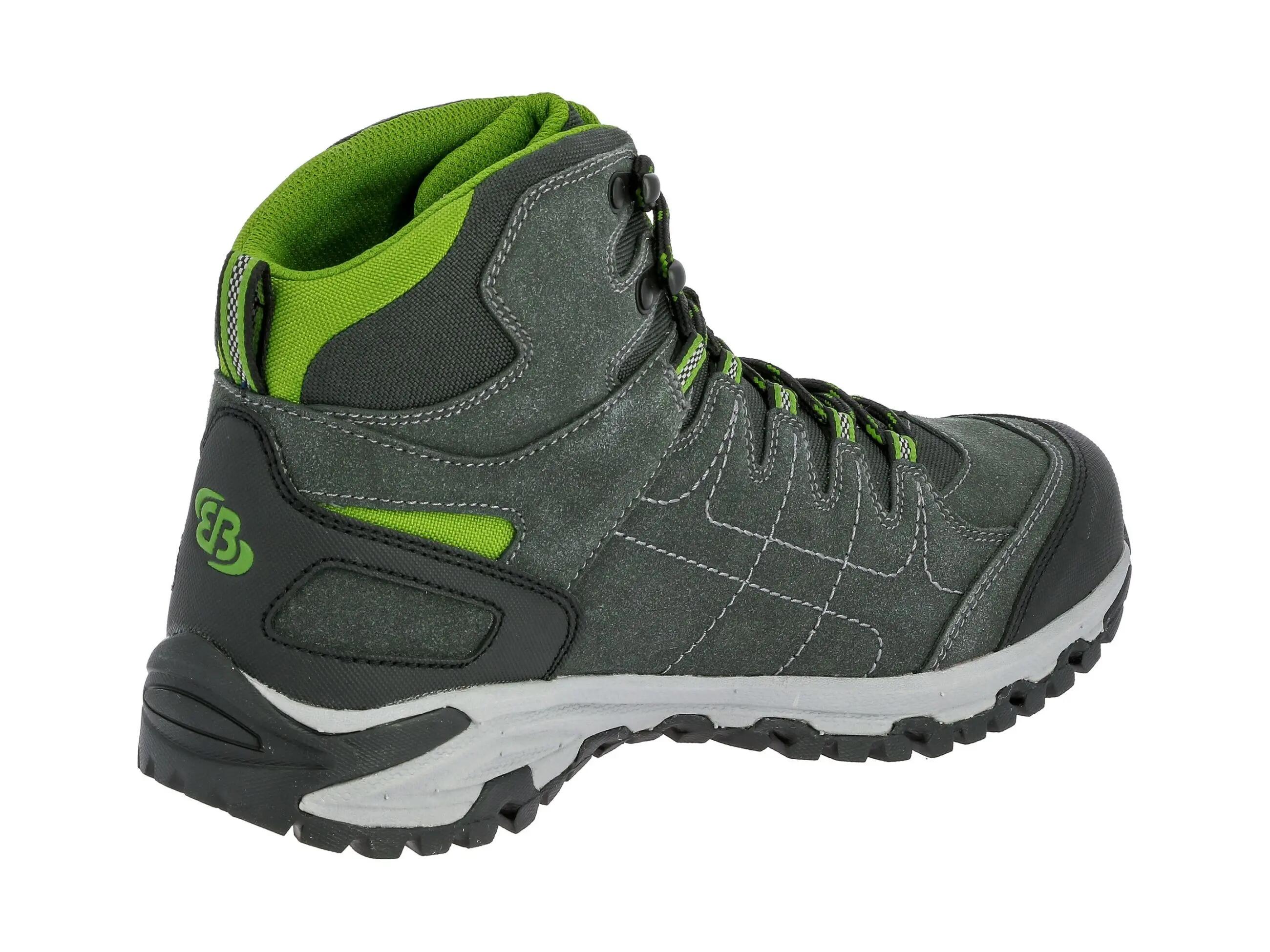 Herren - Wandern - Stiefel - Wasserdicht - Mount Shasta High - Grau 4/6
