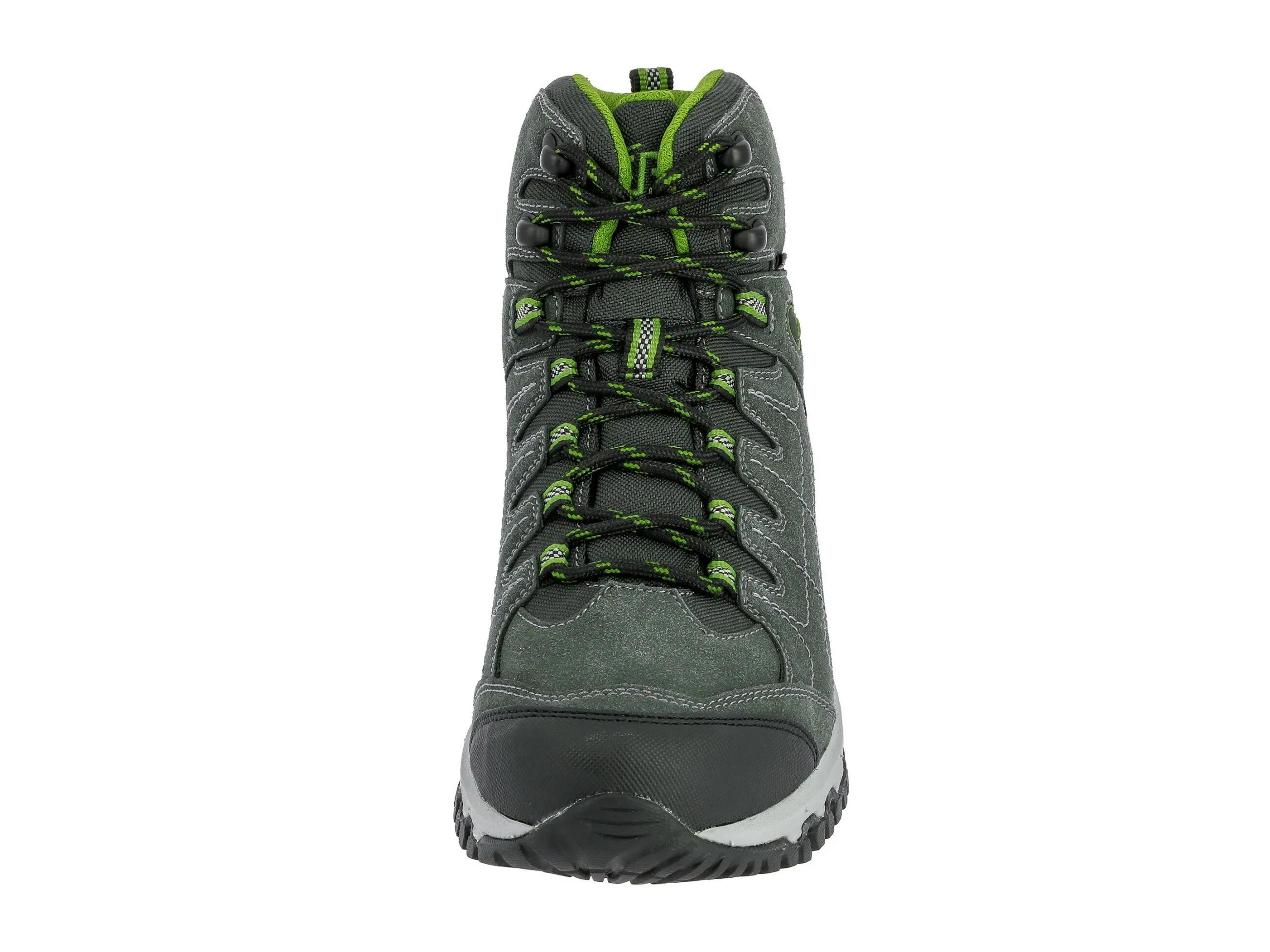 Herren - Wandern - Stiefel - Wasserdicht - Mount Shasta High - Grau 3/6