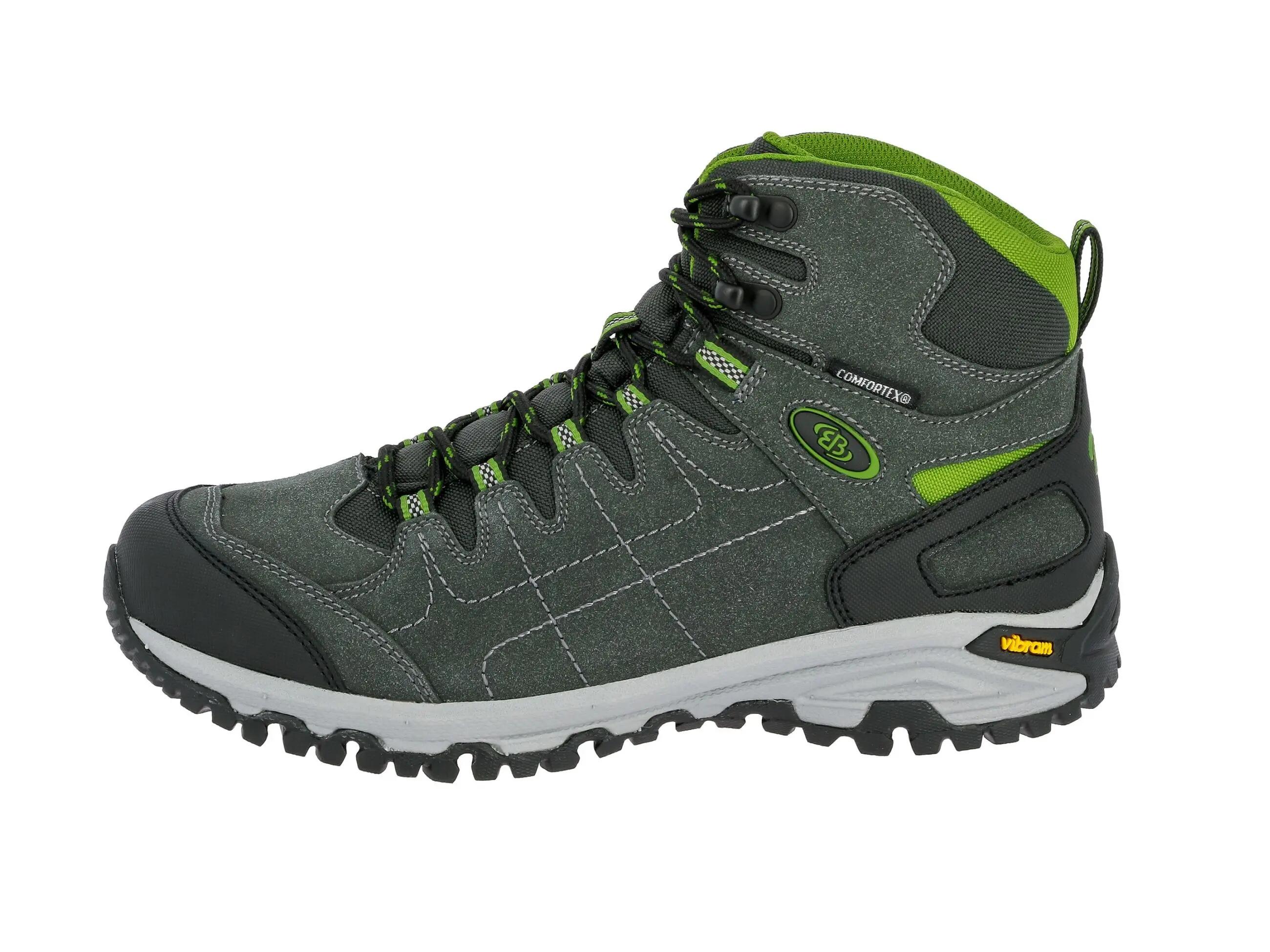 Herren - Wandern - Stiefel - Wasserdicht - Mount Shasta High - Grau 2/6