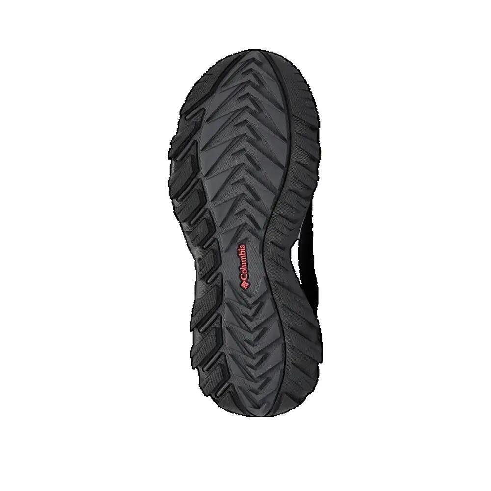 Waterdichte Columbia wandelschoenen van synthetisch leer 3/4