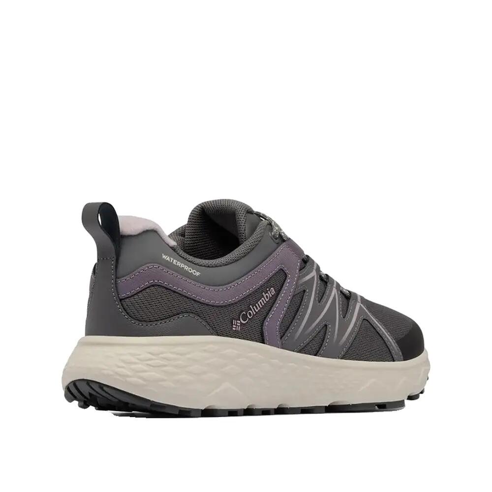 Scarpe da trekking Columbia impermeabili in mesh e pelle 3/3