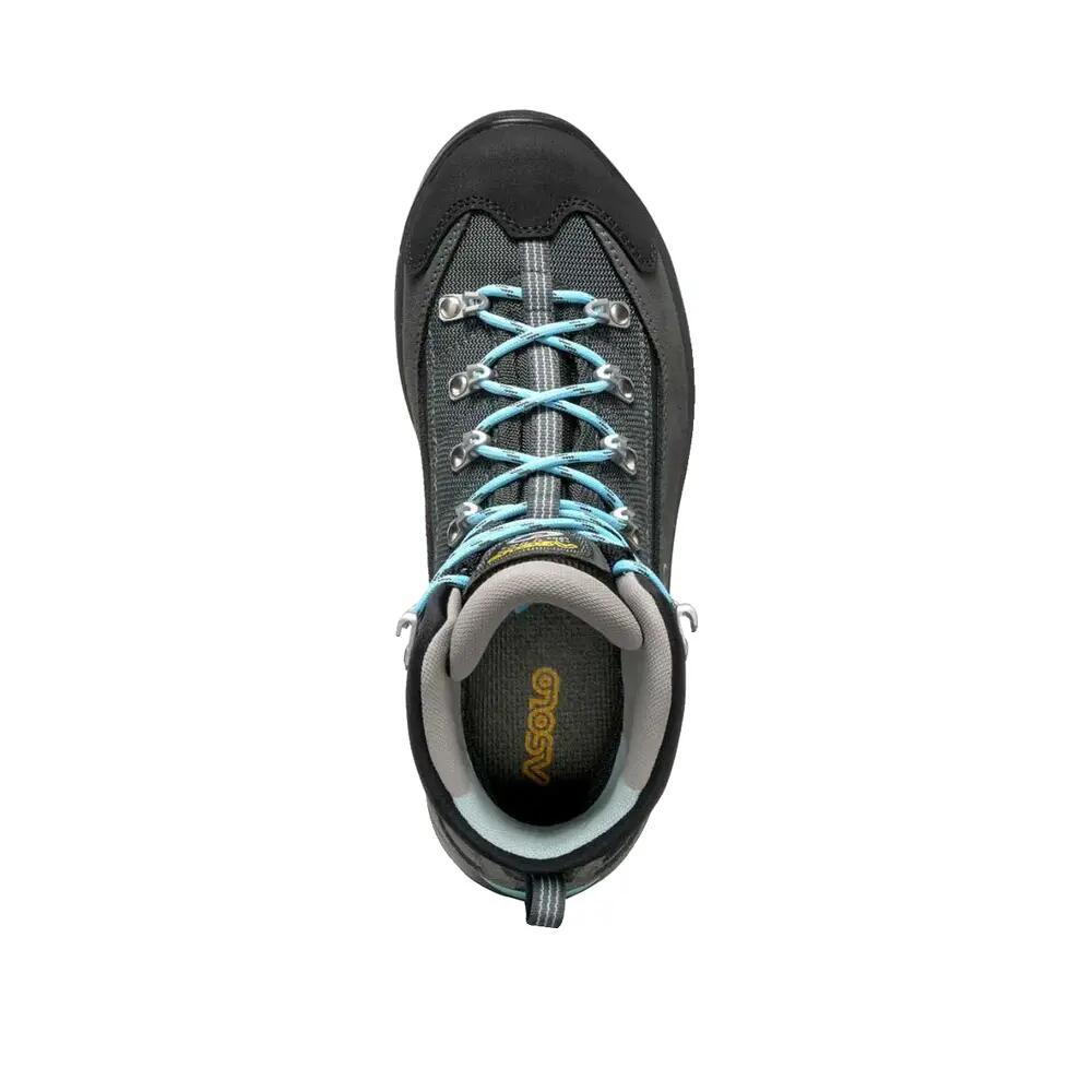 Chaussures de Randonnée Asolo Finder Pro GV Noir/Gris Homme 6/7