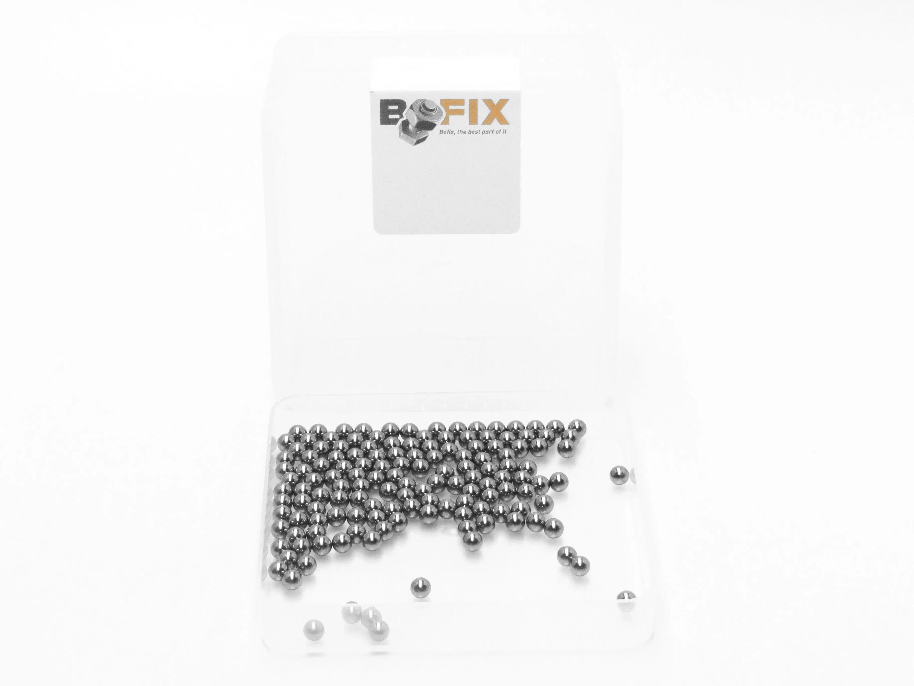 Boules en Acier au Carbone Bofix 5/32" - 144 Pièces 2/2