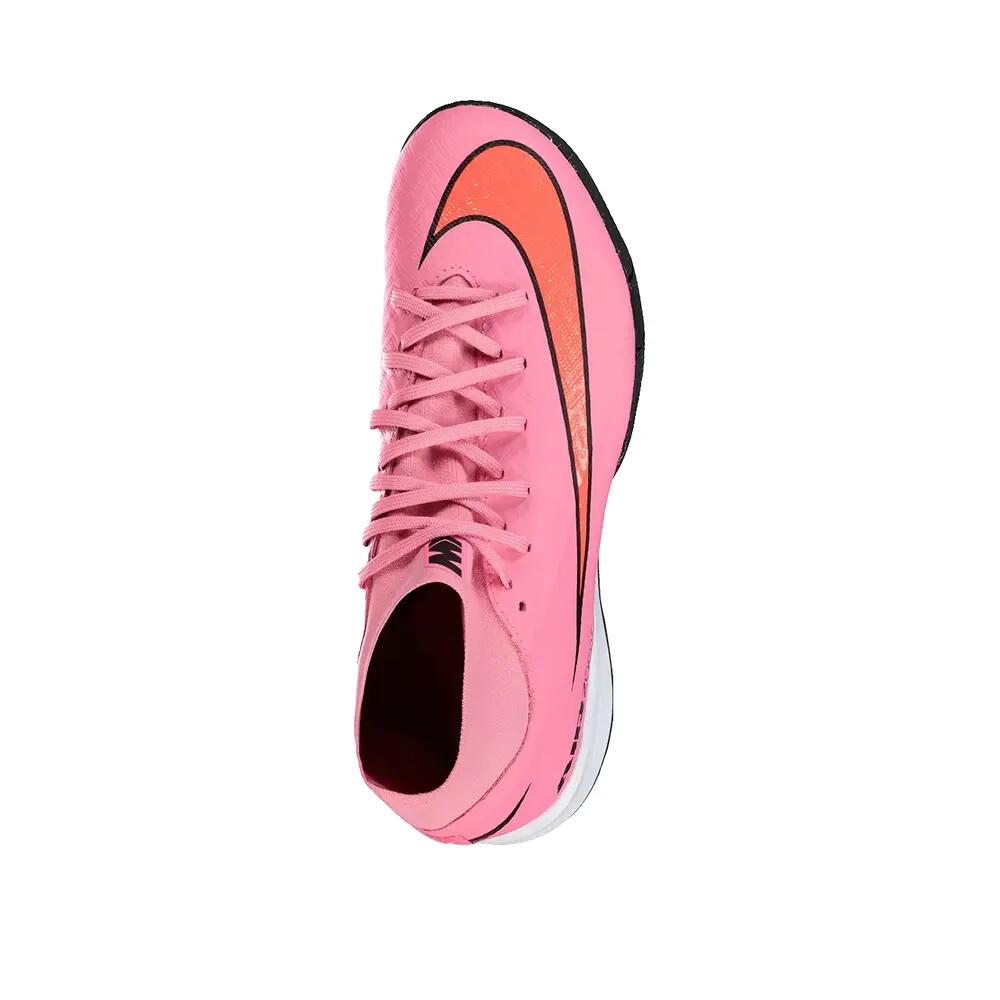 Chuteiras Nike Zoom Mercurial Superfly 10 Academy IC Rosa 6/6