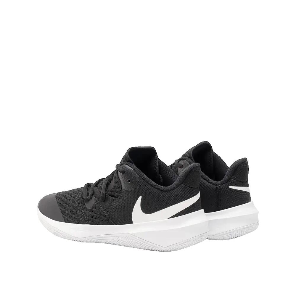 Nike Zoom Hyperspeed Court Zwarte volleybalschoenen 3/4