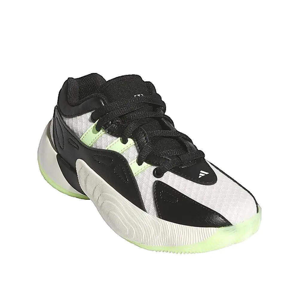 Zapatillas de baloncesto adidas Trae Young Unlimited 2 Low Verde 2/3