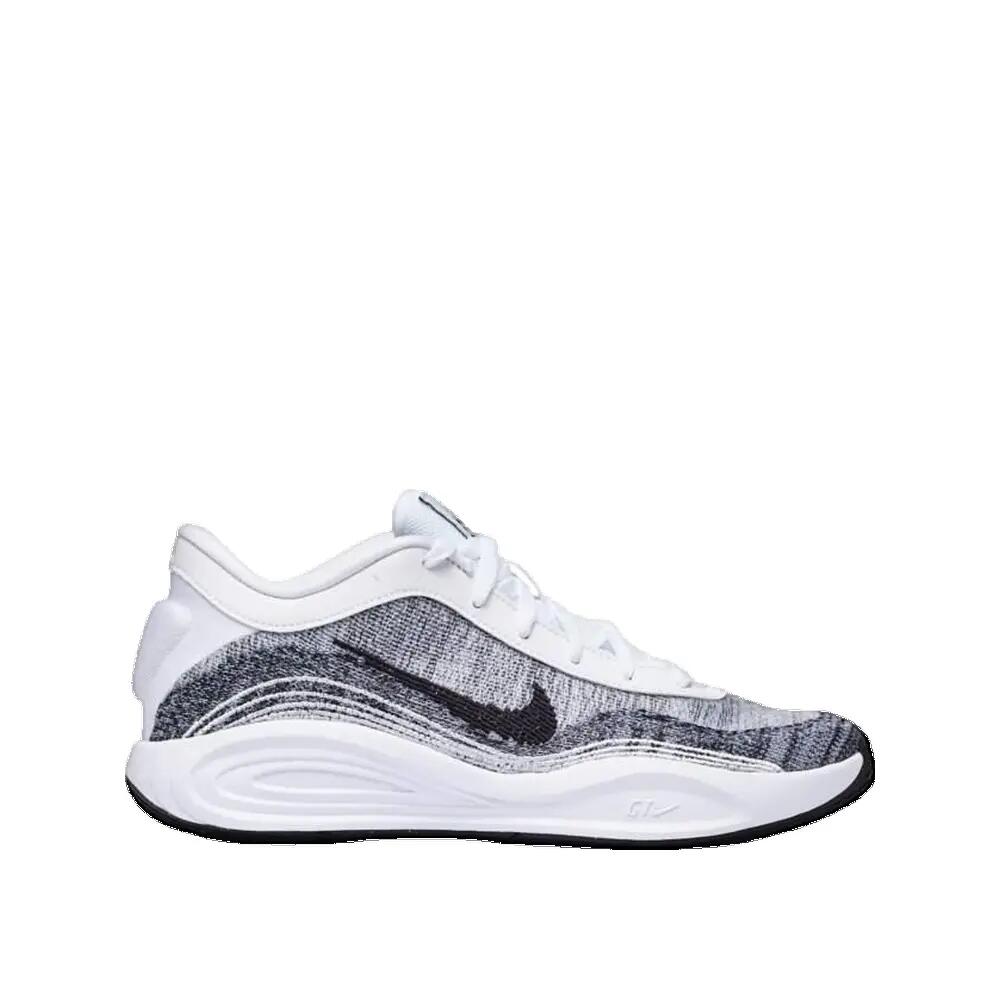 Basketbalschoenen Nike G.T. Hustle Academy Grijs 2/3