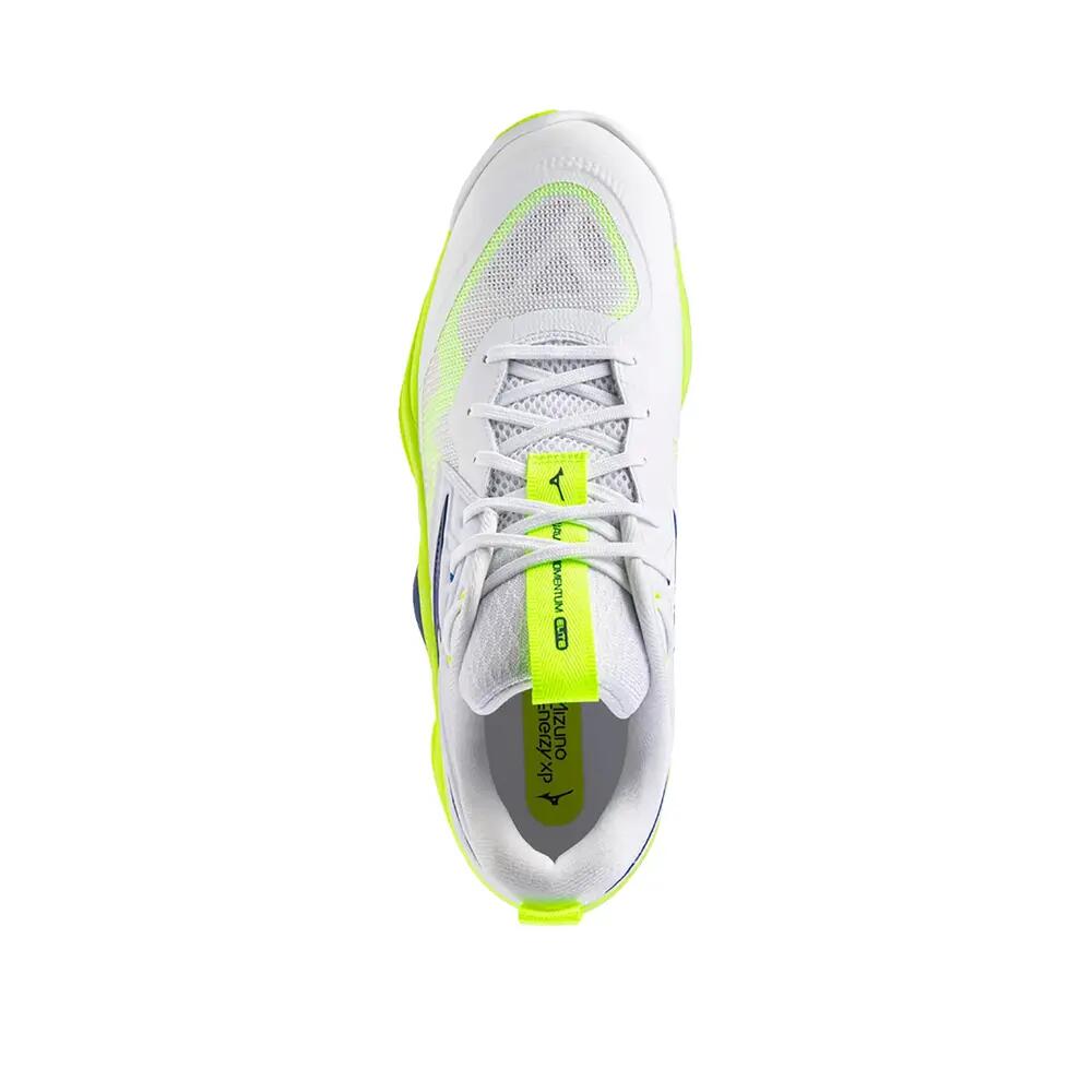 Zapatillas de vóley Mizuno Wave Momentum Elite Blanco/Negro/Rojo 6/6