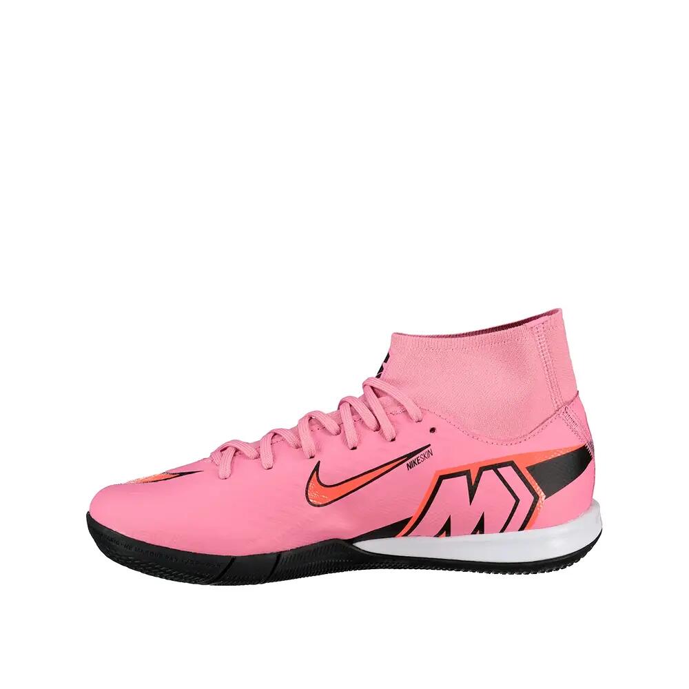 Chuteiras Nike Zoom Mercurial Superfly 10 Academy IC Rosa 3/6