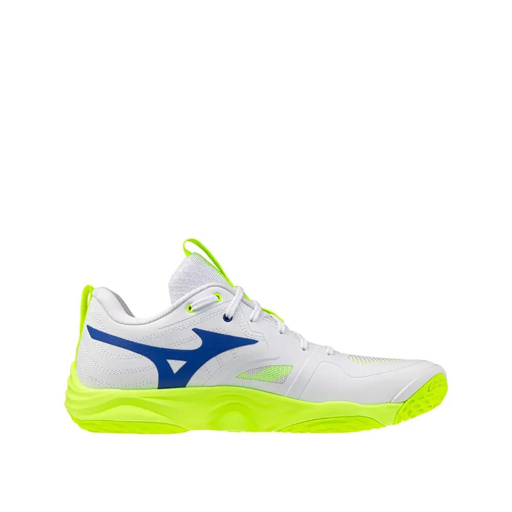 Zapatillas de vóley Mizuno Wave Momentum Elite Blanco/Negro/Rojo 4/6