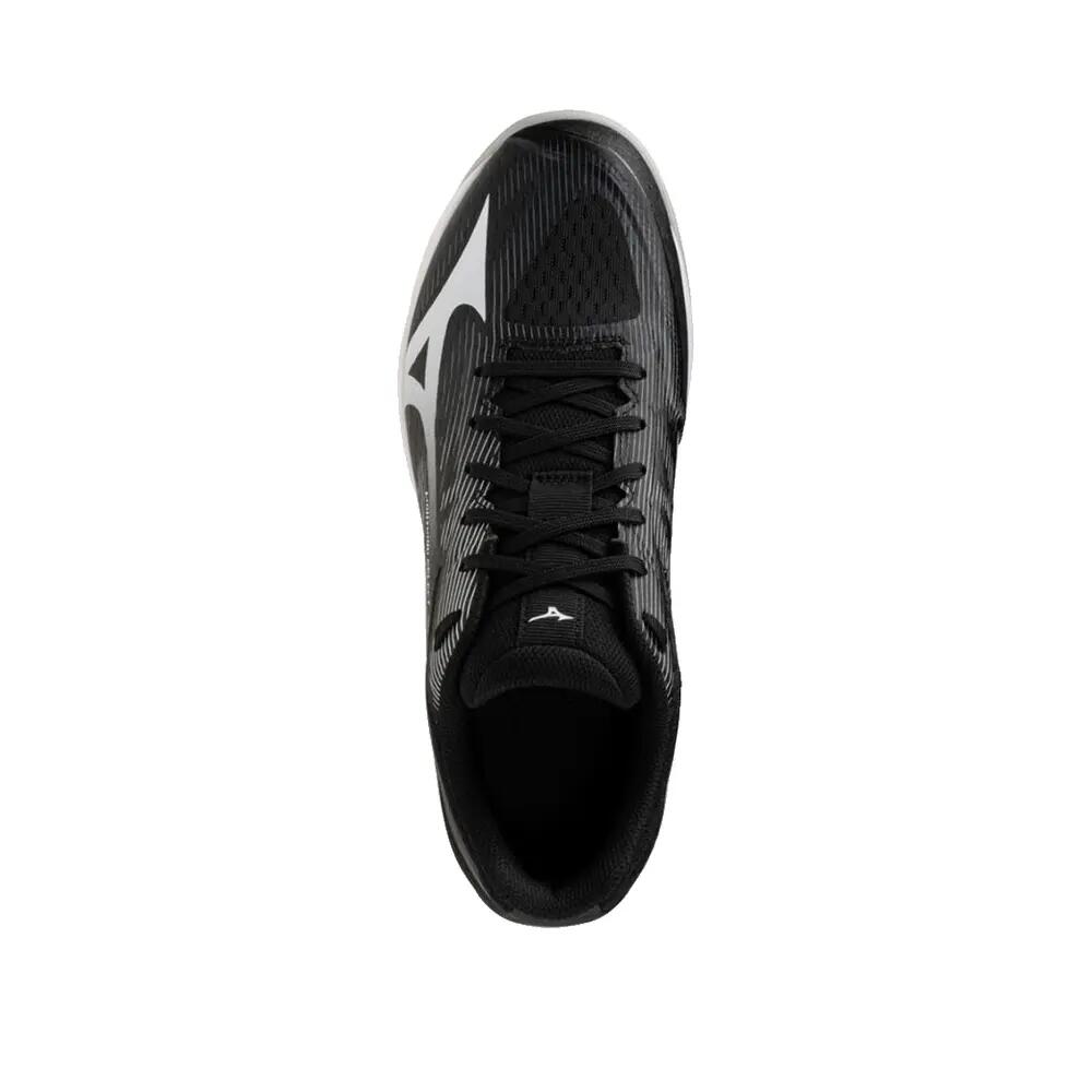Buty sportowe Mizuno Lightning Select Noir/Blanc 3/7