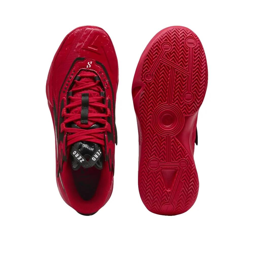 Sapatos de basquetebol PUMA scoot zeros II Vermelho/Preto 4/7