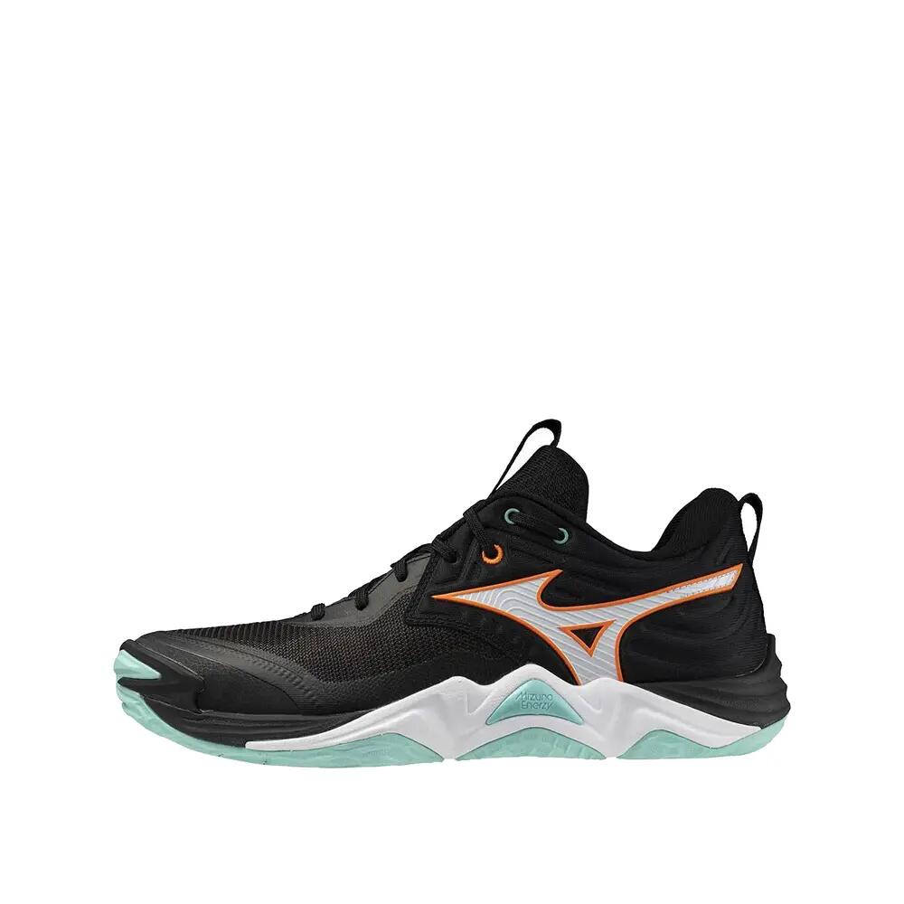 Buty do siatkówki Mizuno Wave Momentum Elite Czarny 2/3
