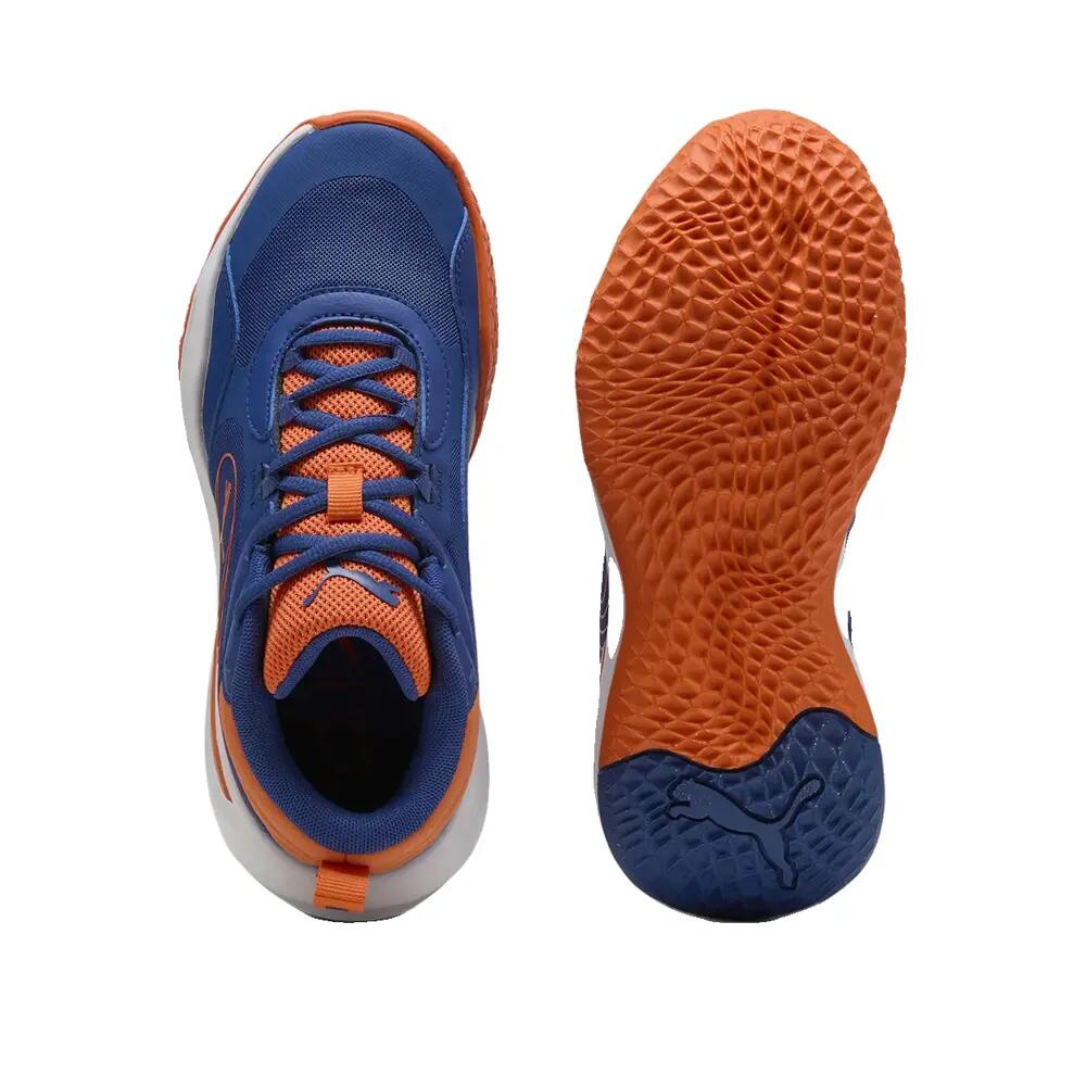 Chaussures de basketball PUMA Playmaker Pro Bleu 2/6