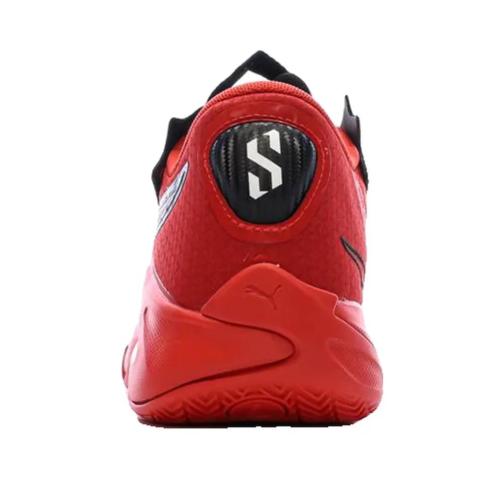 Sapatos de basquetebol PUMA scoot zeros II Vermelho/Preto 3/7
