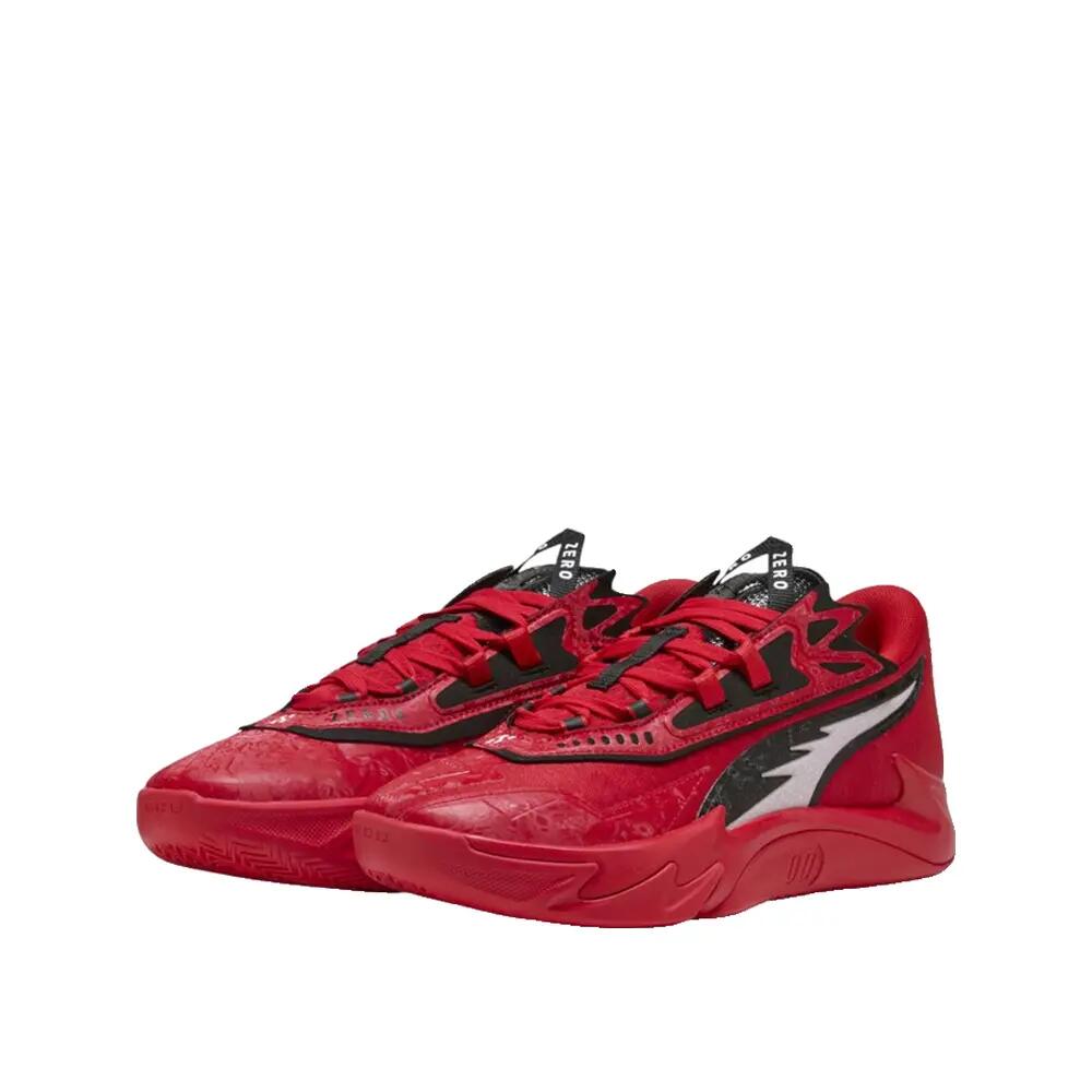 Sapatos de basquetebol PUMA scoot zeros II Vermelho/Preto 2/7