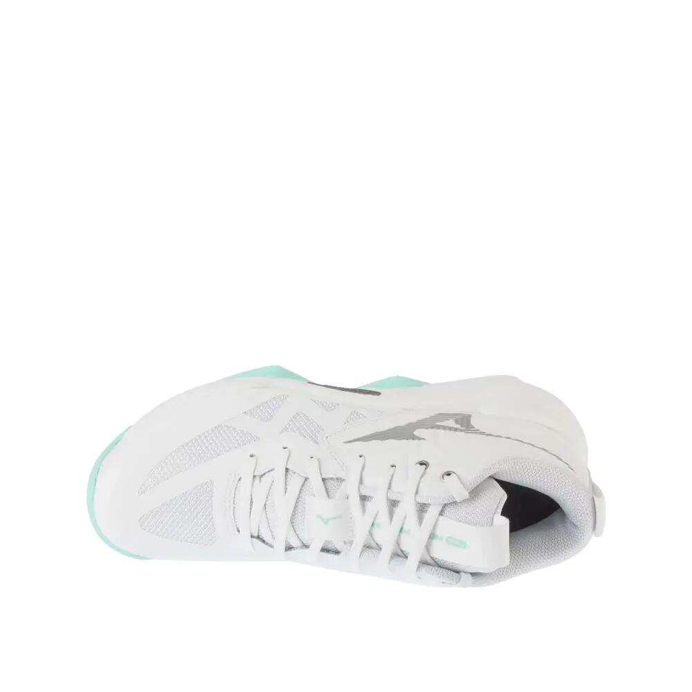 Volleybalschoenen Mizuno Wave Momentum Pro Dames Wit 3/3