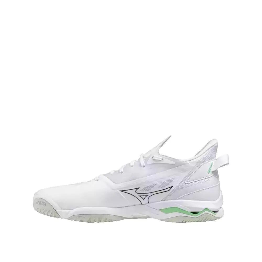 Zapatillas de deporte indoor Mizuno Wave Mirage 5 Blancas, azules, negras 2/3