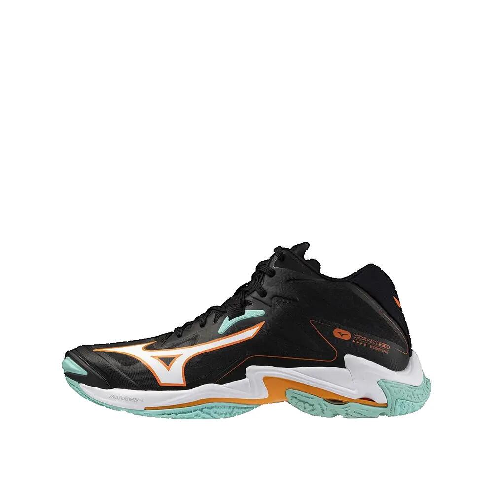 Sapatos de voleibol Mizuno Wave Lightning Z8 Mid Preto 2/2