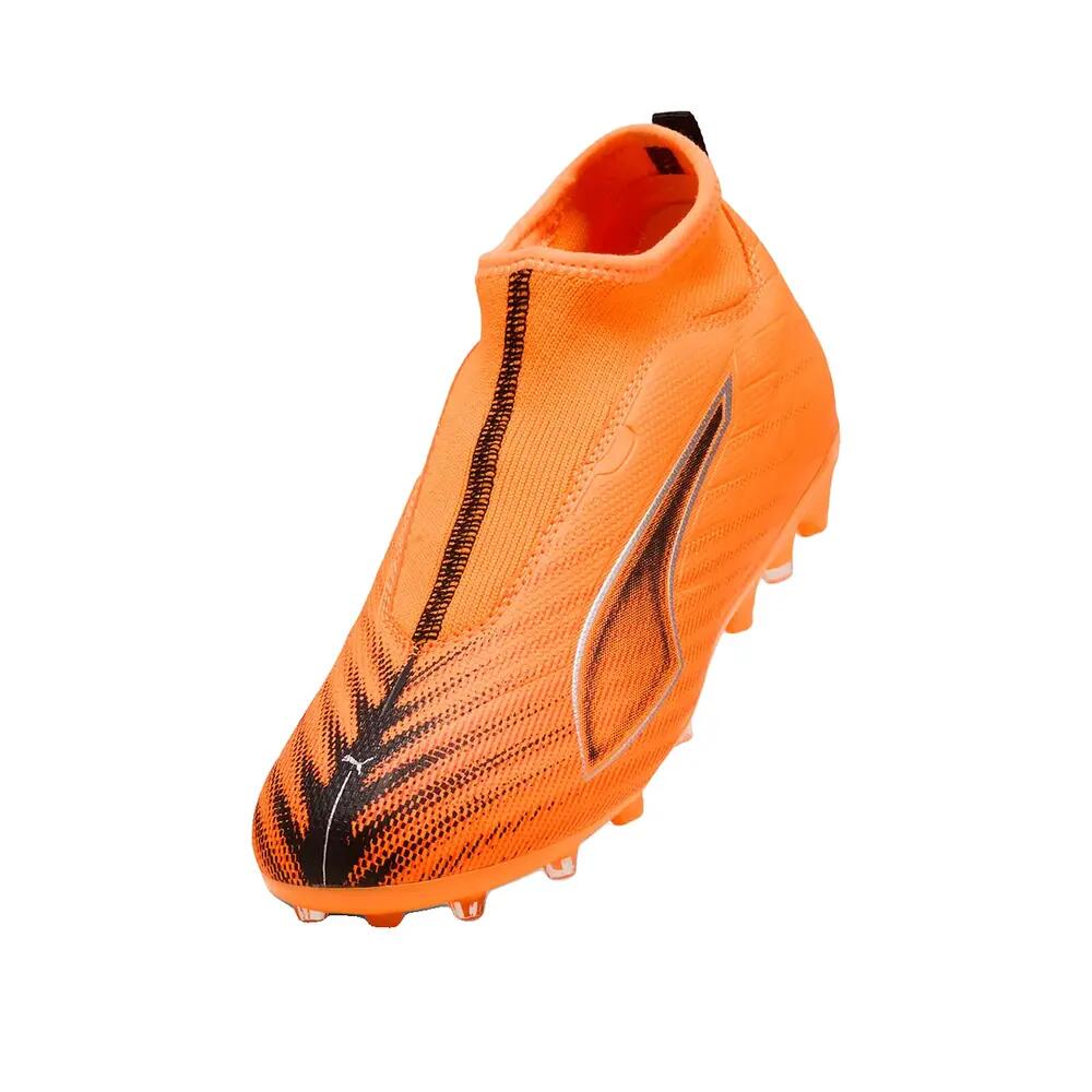 Chaussures de football PUMA Ultra 6 Match+ LL MG Orange 5/6