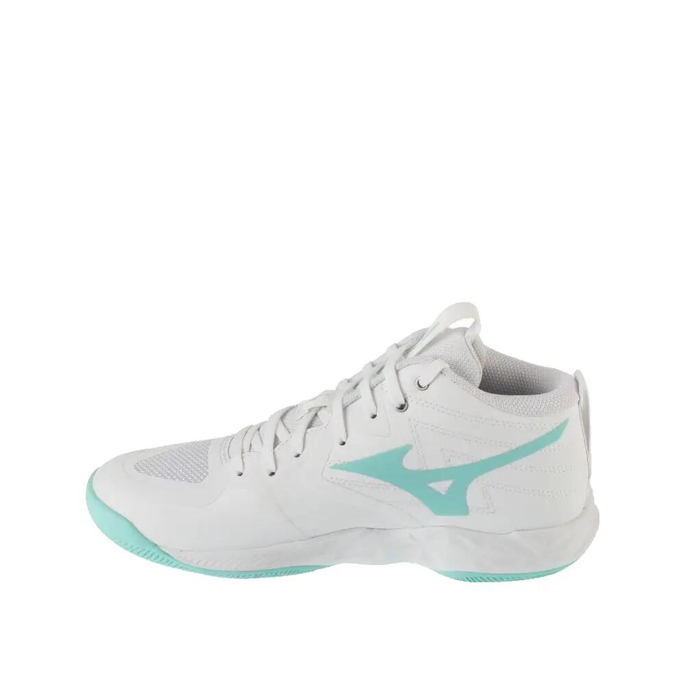 Volleybalschoenen Mizuno Wave Momentum Pro Dames Wit 2/3