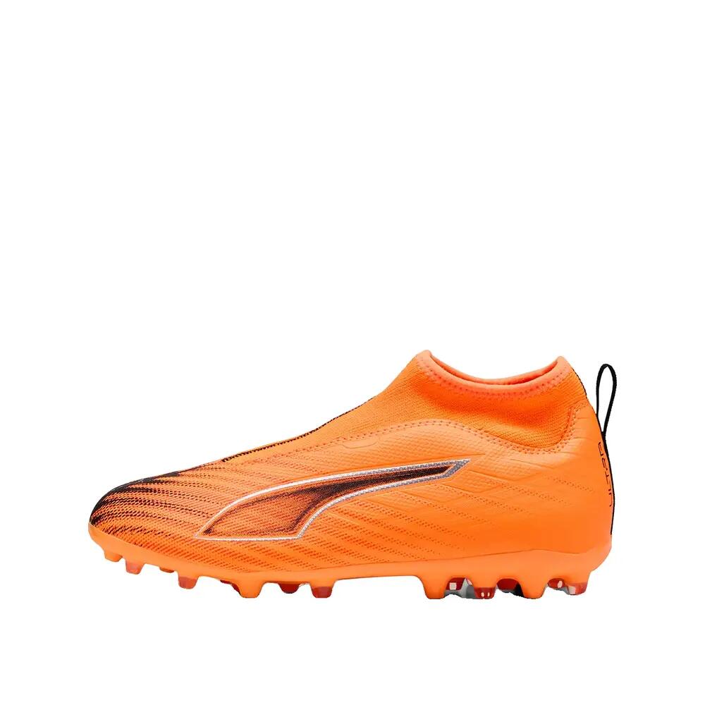 Chaussures de football PUMA Ultra 6 Match+ LL MG Orange 4/6