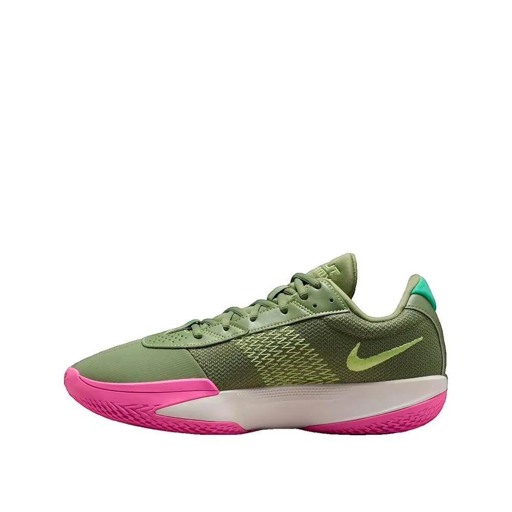 Basketballschuhe Nike Air Jordan 1 Low Grün 2/3