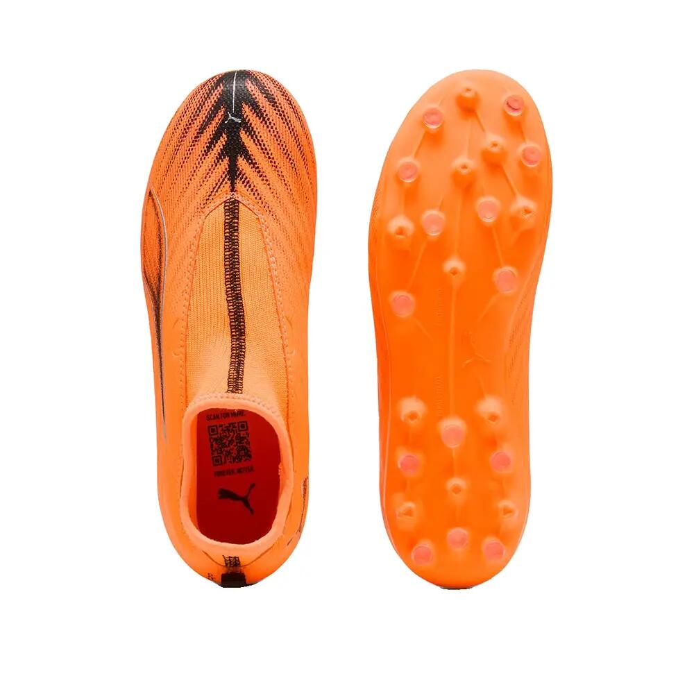 Chaussures de football PUMA Ultra 6 Match+ LL MG Orange 2/6