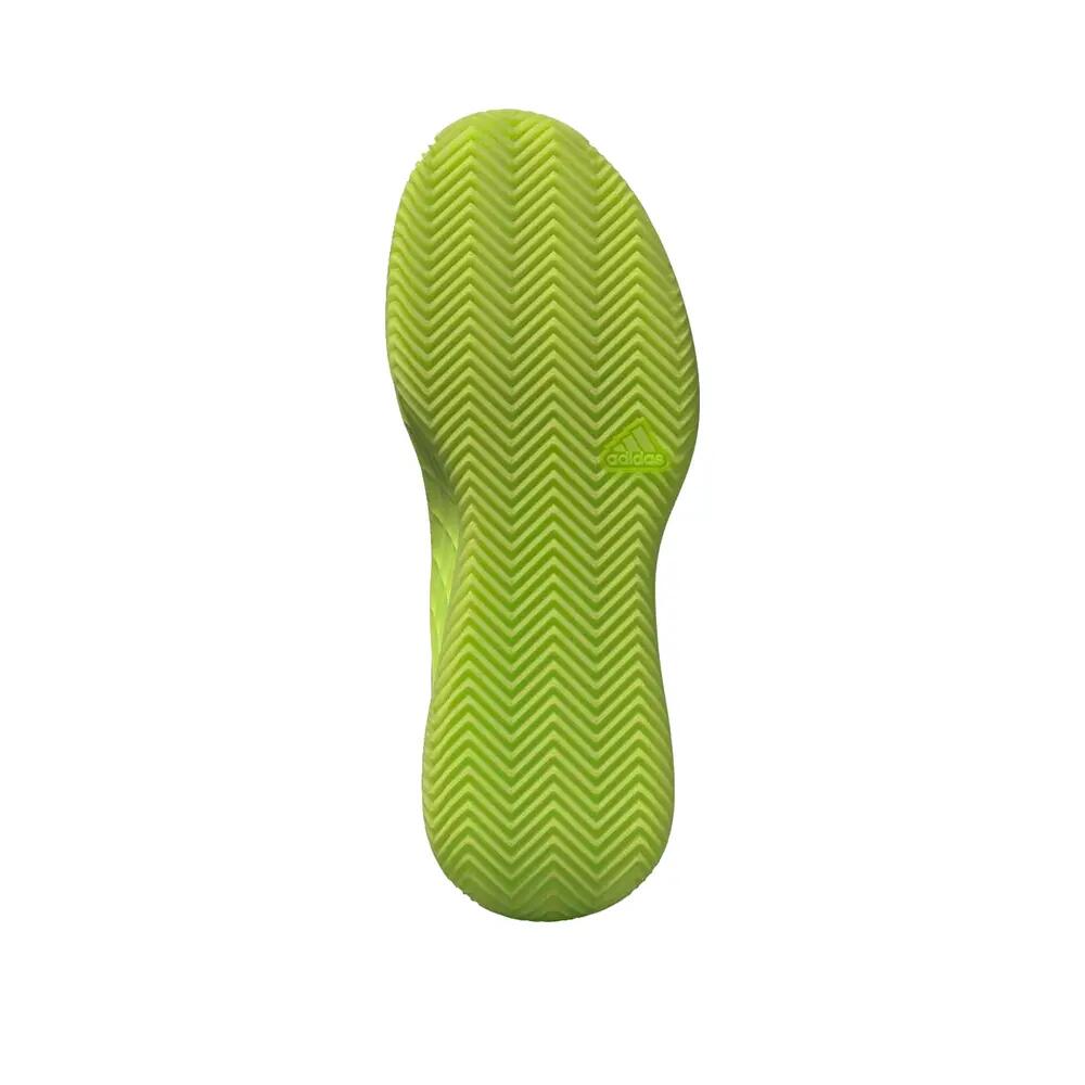 Buty do padla adidas Defiant Speed 2 Żółte 2/2