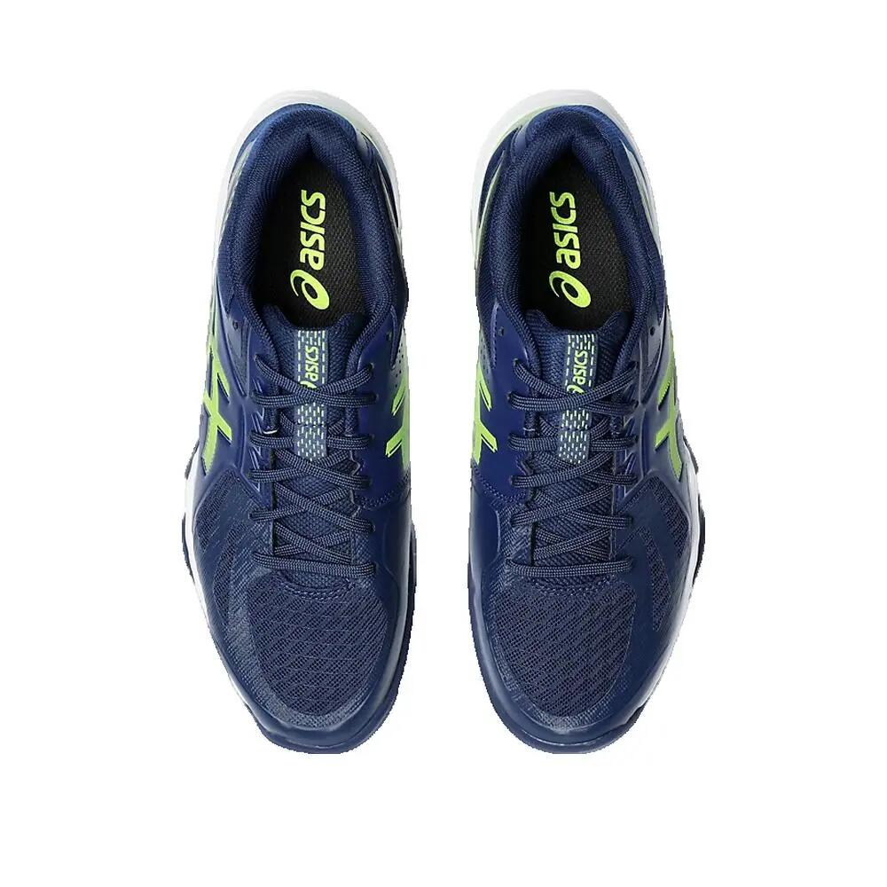 Scarpe da squash Asics Gel Blade FF Blu Expanse / Giallo Safety 2/3