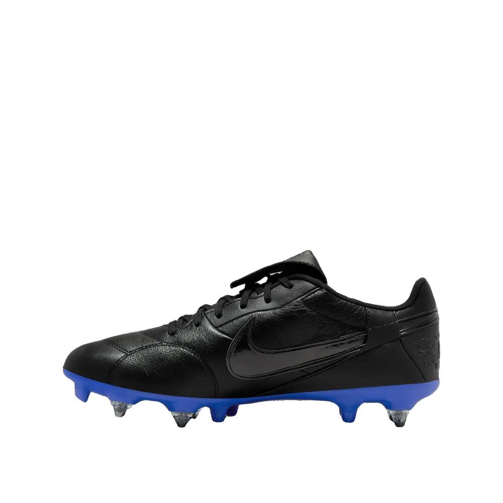 Chuteiras Nike Premier III SG-Pro AC Preto/Azul 6/6
