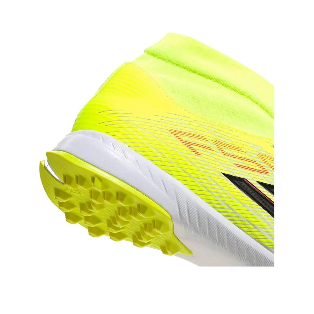 Voetbalschoenen Adidas F50 League Mid Cut Turfs Geel 7/8