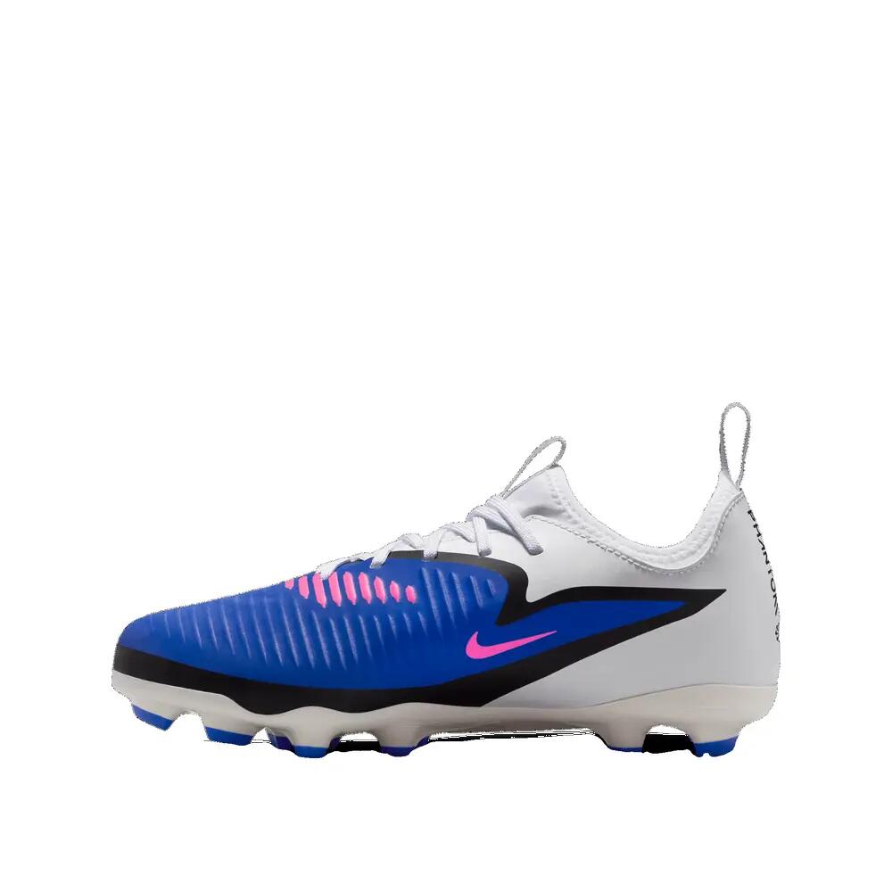 Botas de fútbol Nike Phantom 6 Low Academy Azul/Rosa 6/6