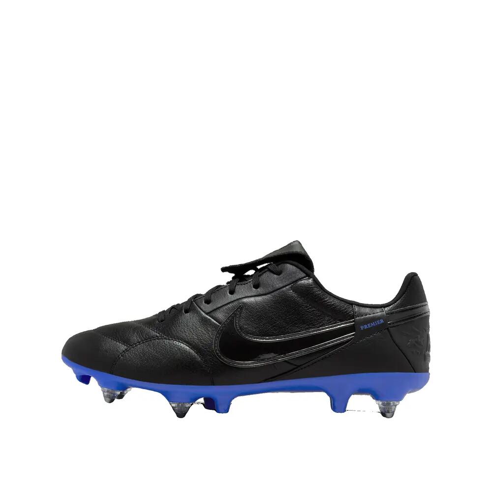Chuteiras Nike Premier III SG-Pro AC Preto/Azul 5/6