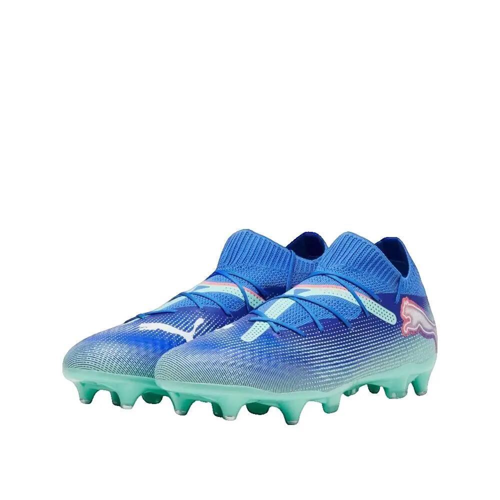 Voetbalschoenen PUMA Future 7 Pro MxSG Blauw 2/3