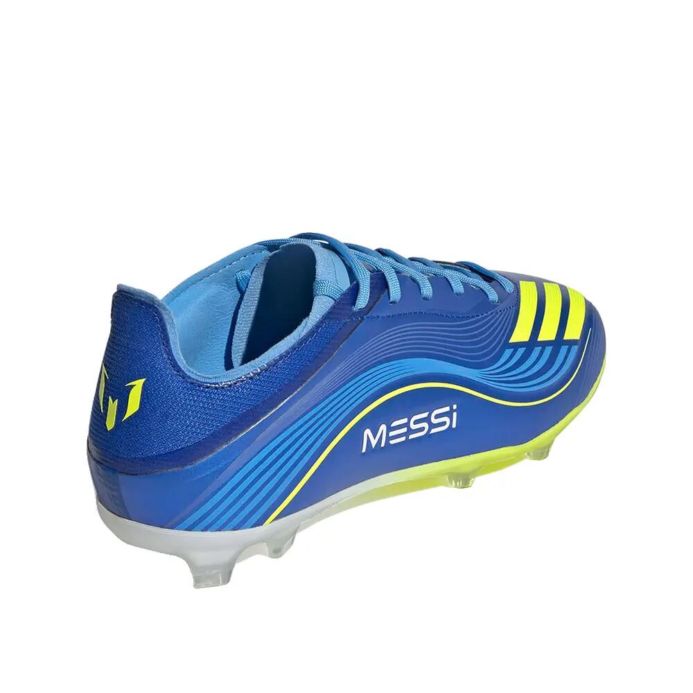 Voetbalschoenen Adidas F50 Messi Elite FG Blauw 5/6