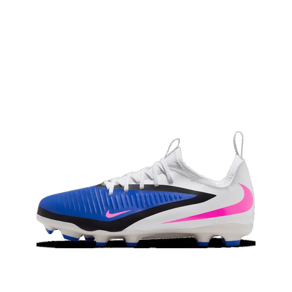 Botas de fútbol Nike Phantom 6 Low Academy Azul/Rosa 5/6