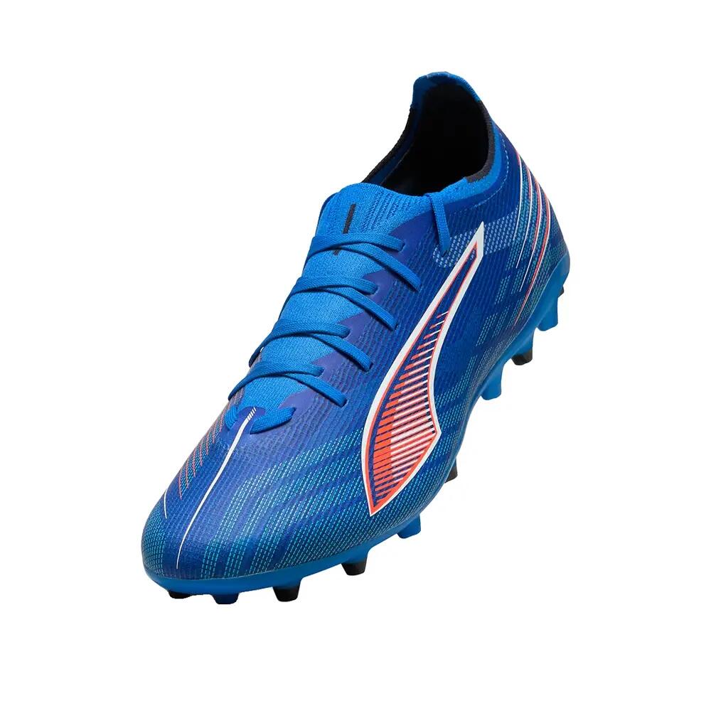 Voetbalschoenen PUMA Ultra 6 Match MG Blauw Oranje 5/6
