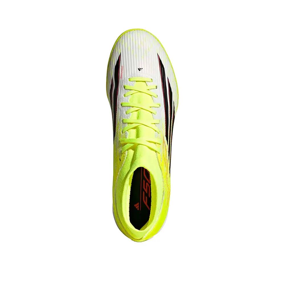 Voetbalschoenen Adidas F50 League Mid Cut Turfs Geel 5/8
