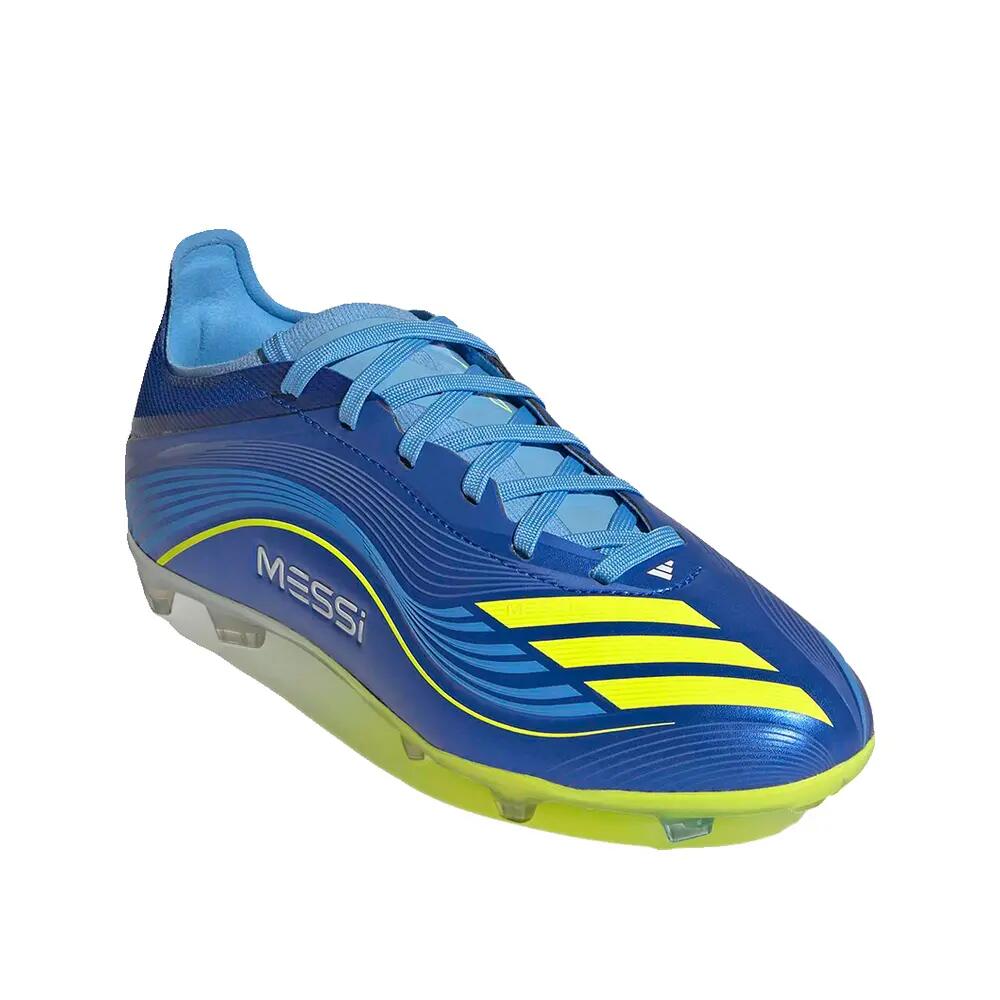 Voetbalschoenen Adidas F50 Messi Elite FG Blauw 4/6