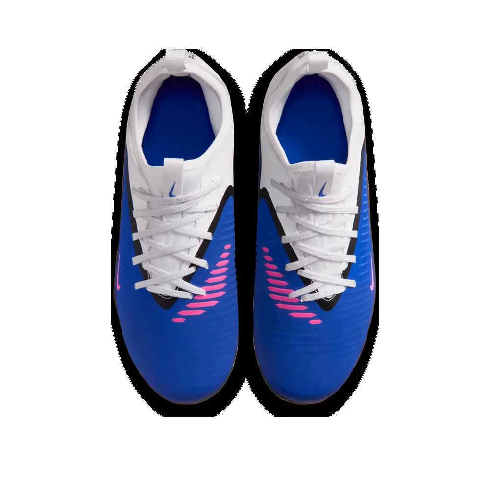 Botas de fútbol Nike Phantom 6 Low Academy Azul/Rosa 4/6
