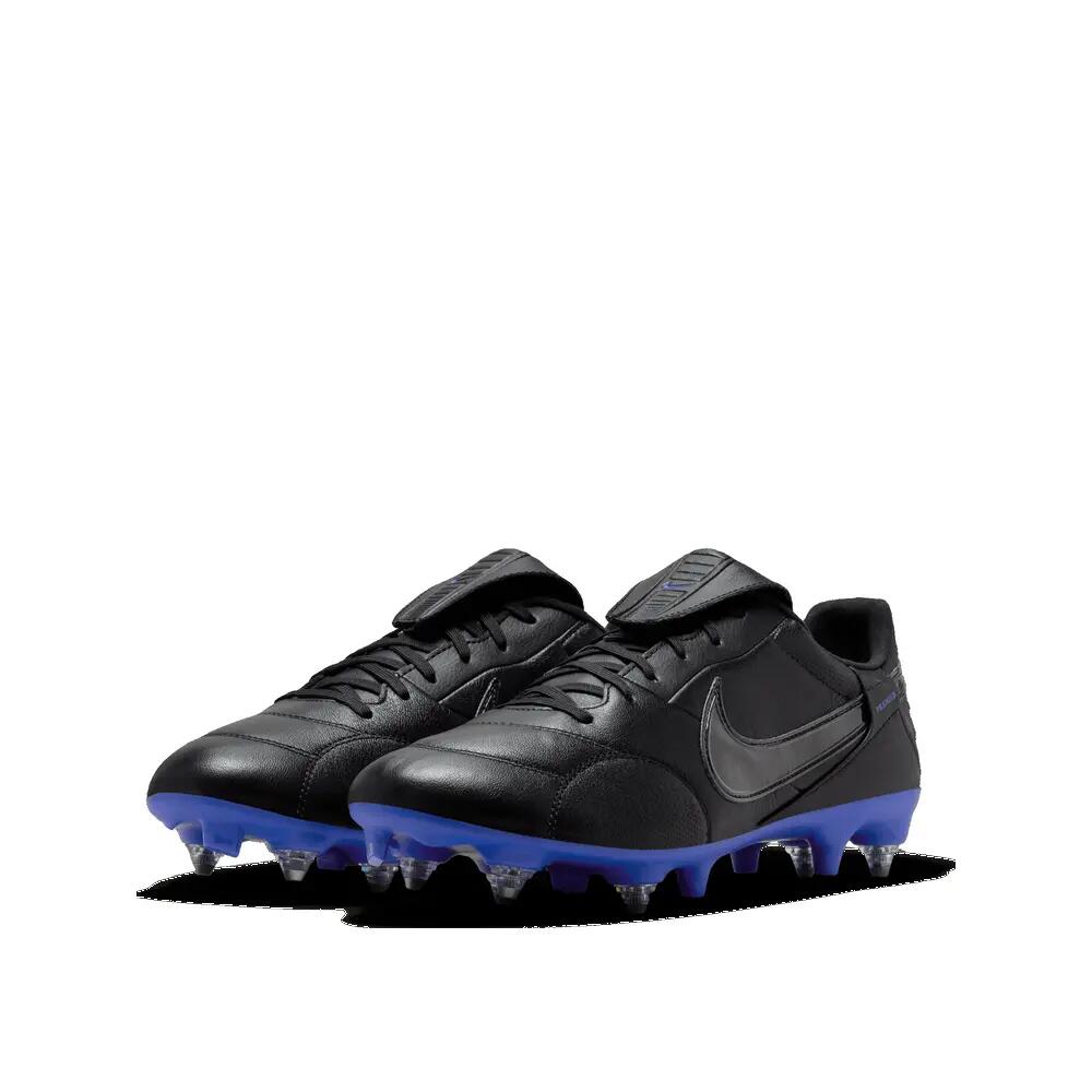 Chuteiras Nike Premier III SG-Pro AC Preto/Azul 3/6