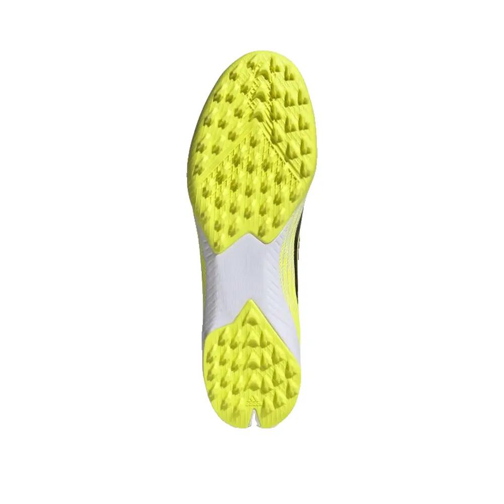 Voetbalschoenen Adidas F50 League Mid Cut Turfs Geel 4/8