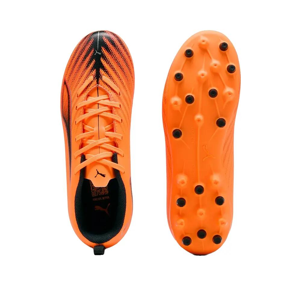 Voetbalschoenen PUMA Ultra 6 Play MG Junior Oranje 2/6