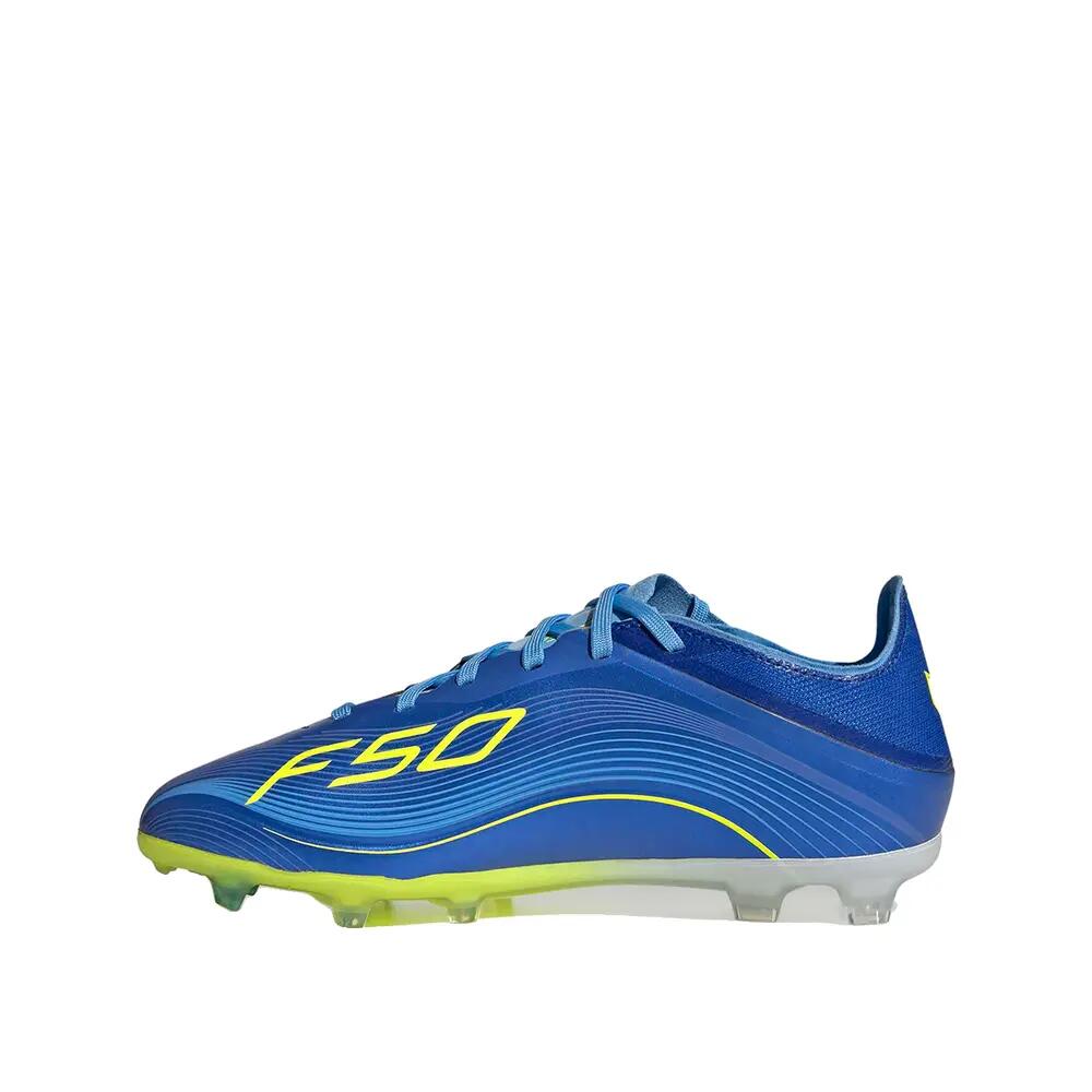 Voetbalschoenen Adidas F50 Messi Elite FG Blauw 3/6
