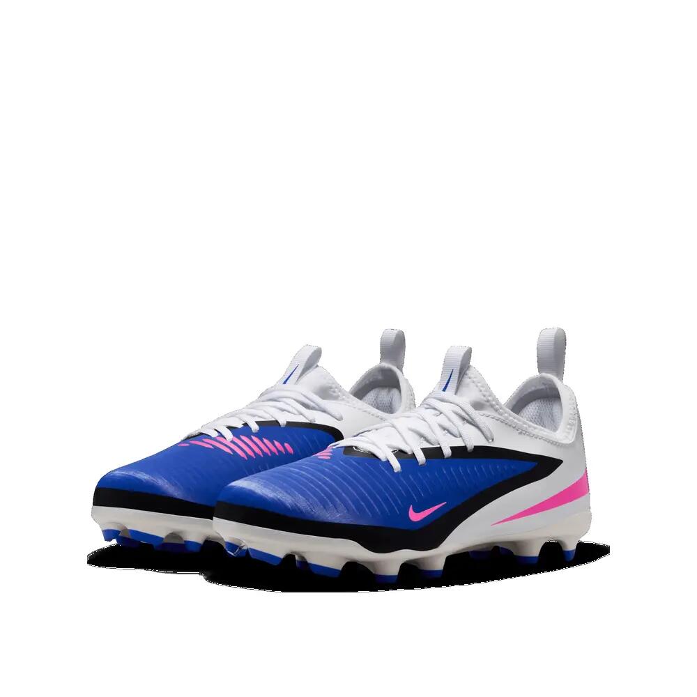 Botas de fútbol Nike Phantom 6 Low Academy Azul/Rosa 3/6