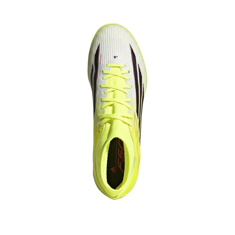 Voetbalschoenen Adidas F50 League Mid Cut Turfs Geel 3/8